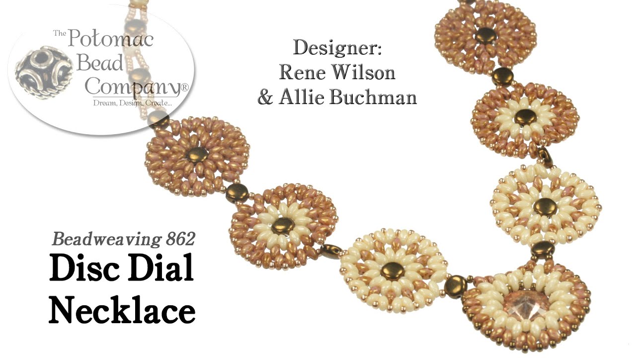 Disc Dial Necklace DIY Tutorial