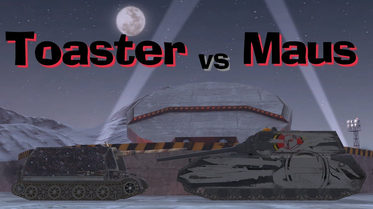 WOT Blitz Can Toaster Kill a Maus?