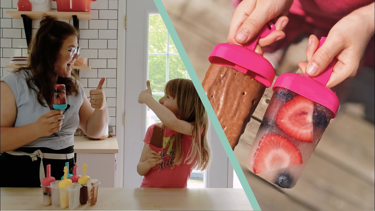 Recette de popsicles maison - Coco Shop