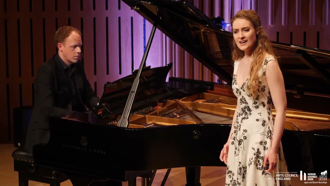 Nikola Hillebrand & Joseph Middleton: Schubert, Romanze aus Rosamunde, D. 797, No. 3b