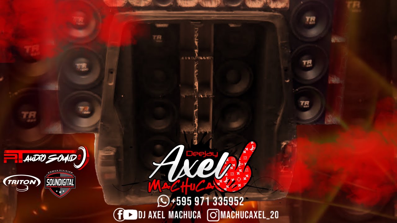 CD CARRETINHA RT ITA PARAGUAY 🇵🇾DJ AXEL MACHUCA