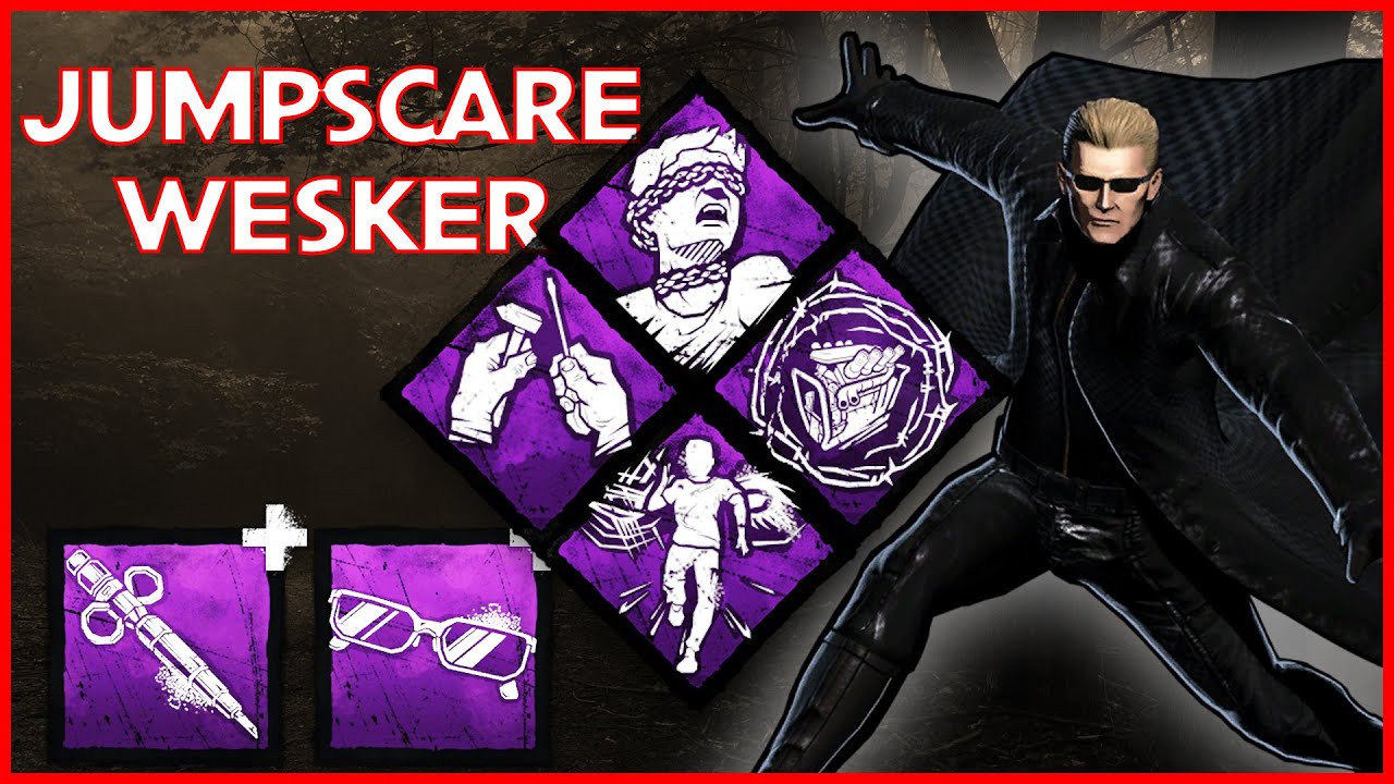 Stealthy Jumpscare Wesker