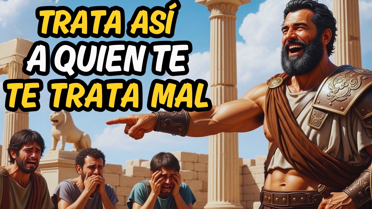 10 Frases Estoicas para Callar a los Manipuladores al Instante