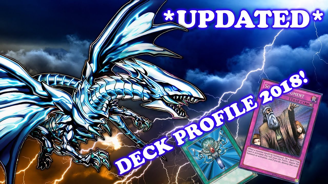 Yu-Gi-Oh! 3RD PLACE BLUE-EYE'S UPDATED DECK PROFILE! 2018 BANLIST!