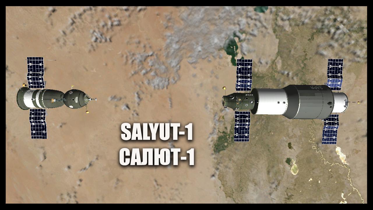 Salyut 1 - Orbiter Space Flight Simulator 2010