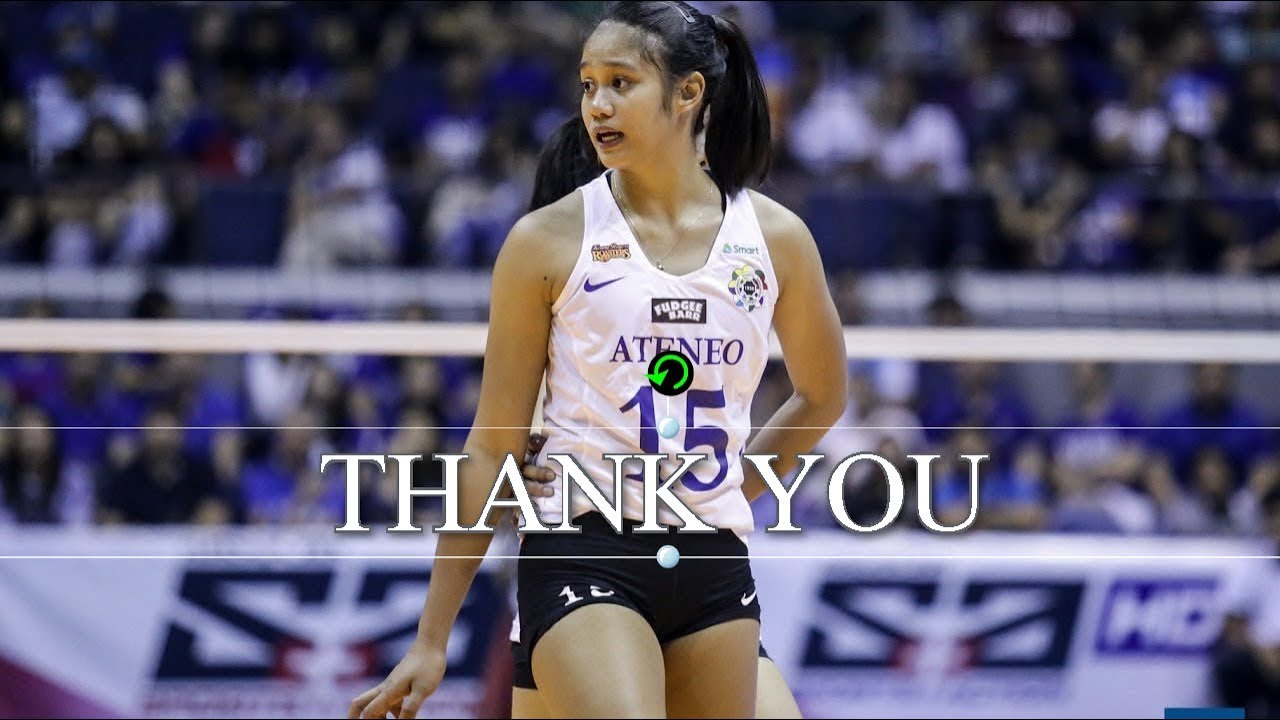 Goodbye Jhoana Maraguinot | UAAP80 Farewell Highlights