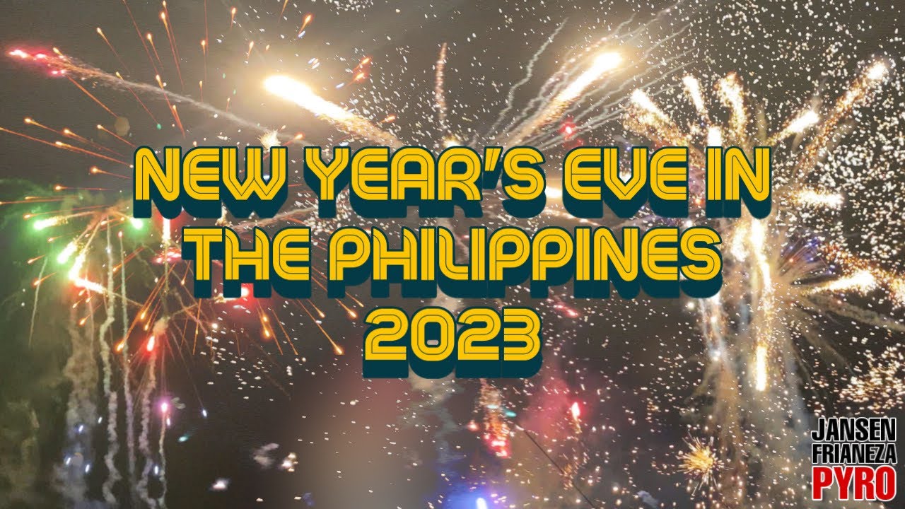 New Year&rsquo;s Eve in the Philippines 2023 | Salubong 2023 Philippines