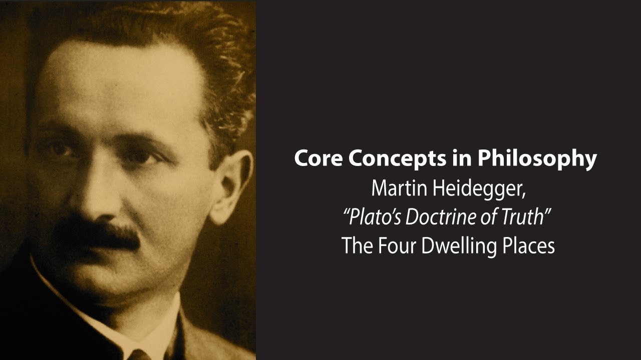 Martin Heidegger, Plato's Doctrine of Truth | Four Dwelling Places in the Allegory | Core Concepts