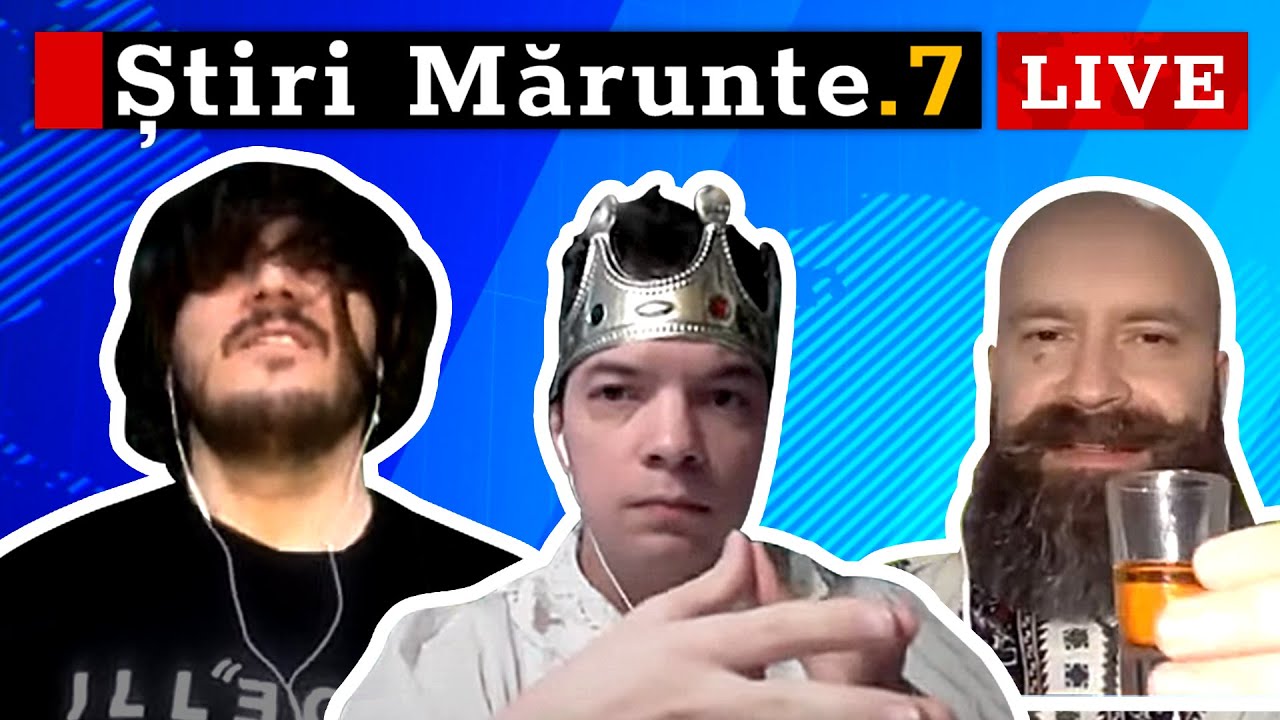 Prințul, roackerul și cântărețul de muzică populară @Știri Mărunte Ep. 7