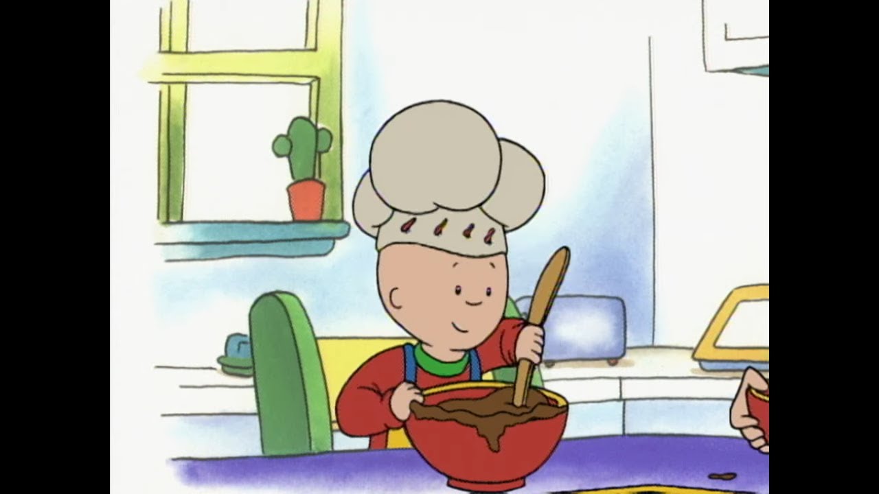 Caillou sütit süt | Rajzfilmek gyerekeknek | Caillou Magyarul