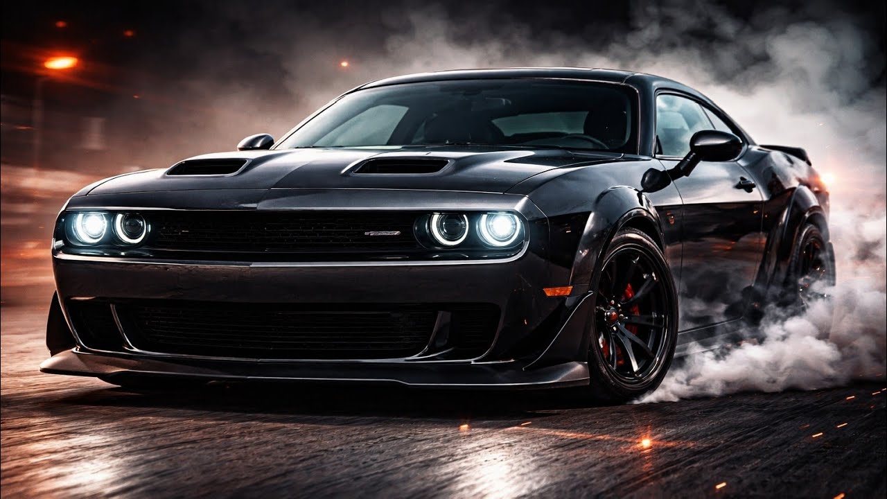 Dodge Challenger SRT Hellcat 2026 года