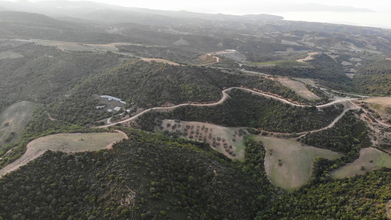 Αμμουλιανη Ιερισσος Drone 4k