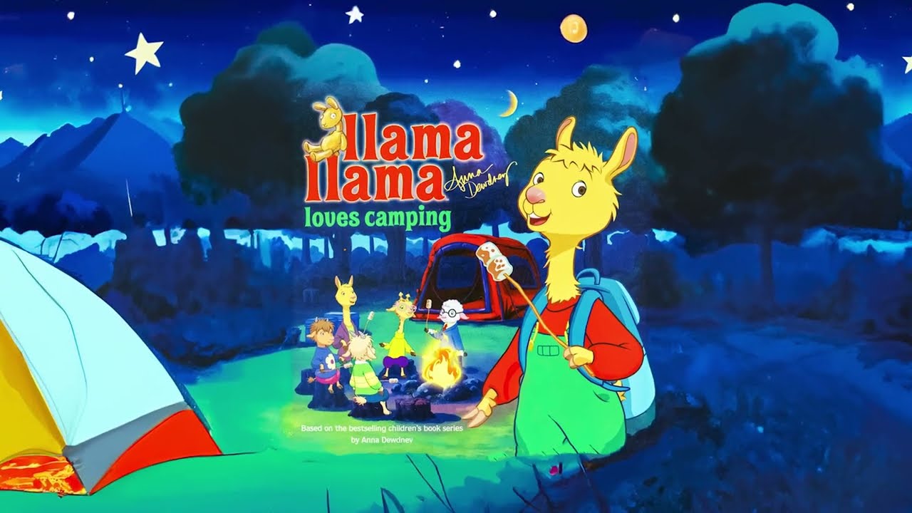 🦙 Llama Llama Loves Camping - Caper Corner Read Along