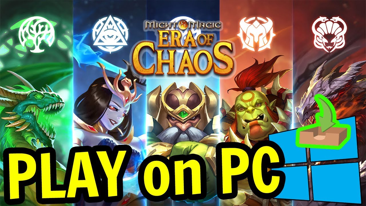 🎮 How to PLAY [ Might & Magic Era of Chaos ] on PC ▶ DOWNLOAD and INSTALL Usitility2
