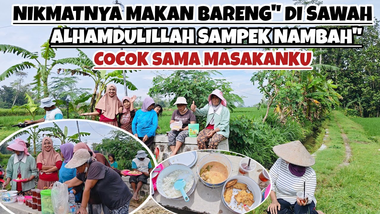 NIKMATNYA MAKAN BARENG