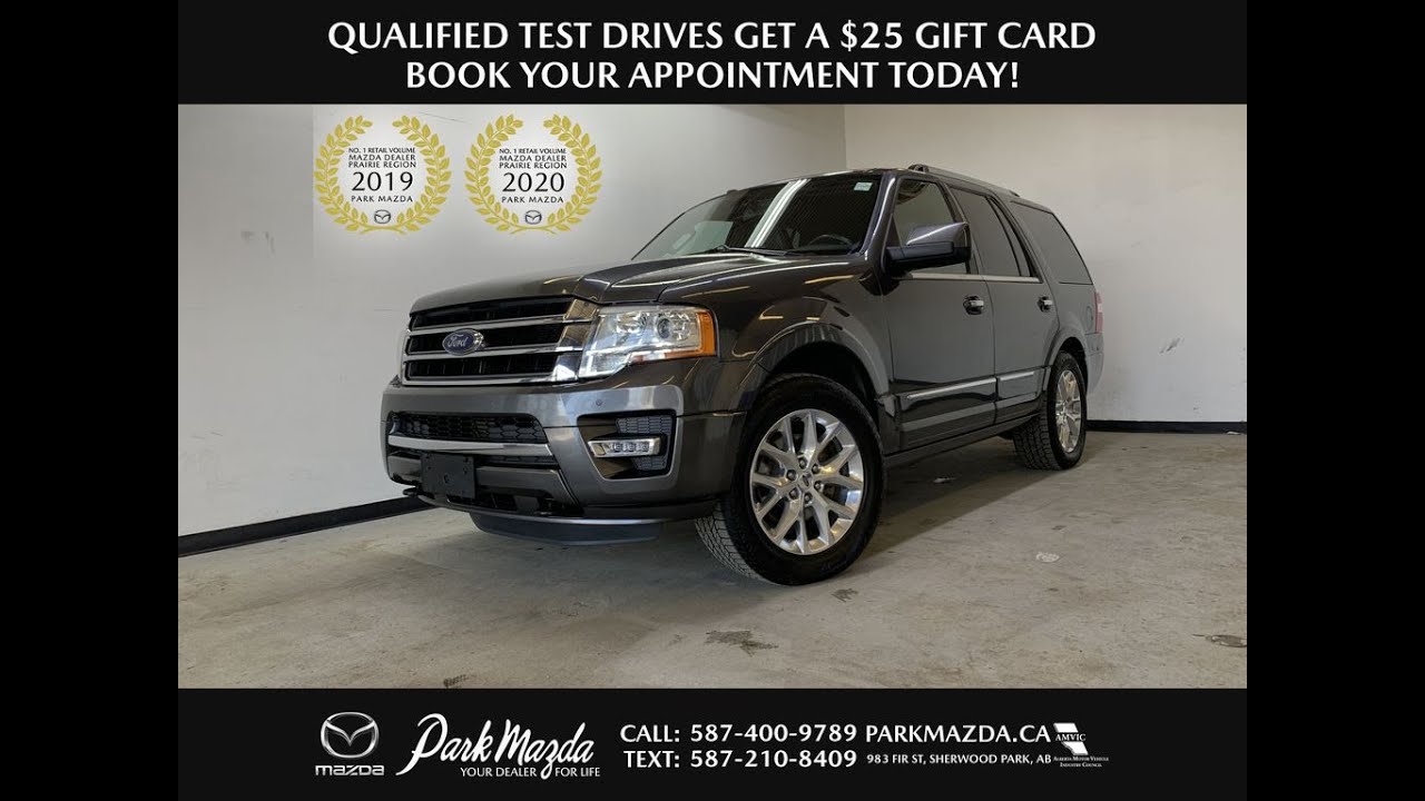 2017 Ford Expedition Limited Review   - Park Mazda
