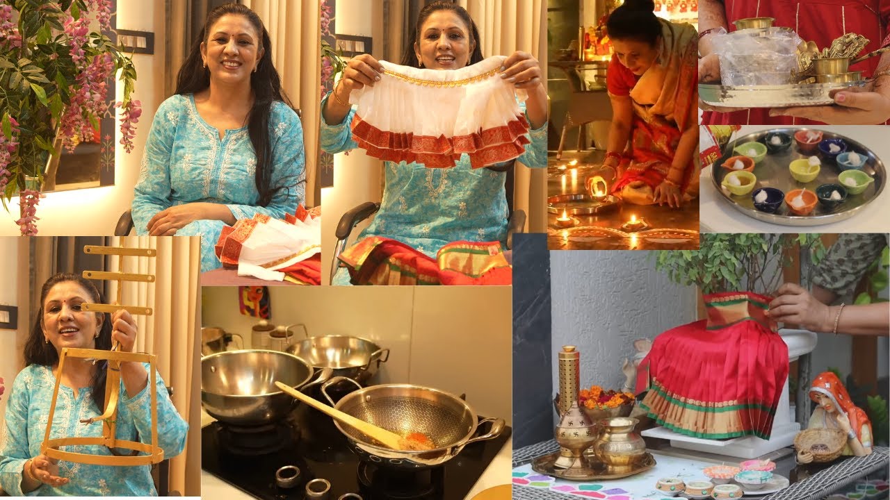 मैं क्यों करती हूँ इतना पूजा पाठ ? देवी माँ क्या घर आती हैं ? Tulsi Vivah Prep & Full Pooja Vidhi
