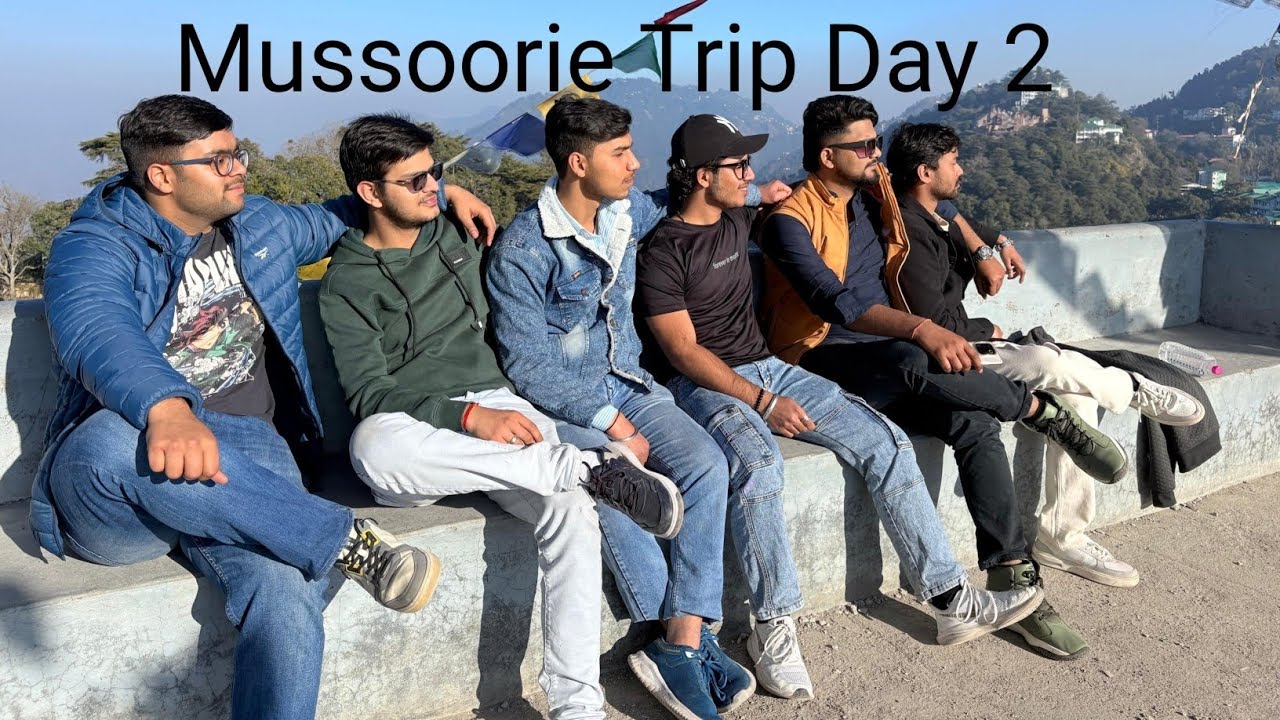 Mussoorie Trip Day-2 ll Sunset dekha 🌄