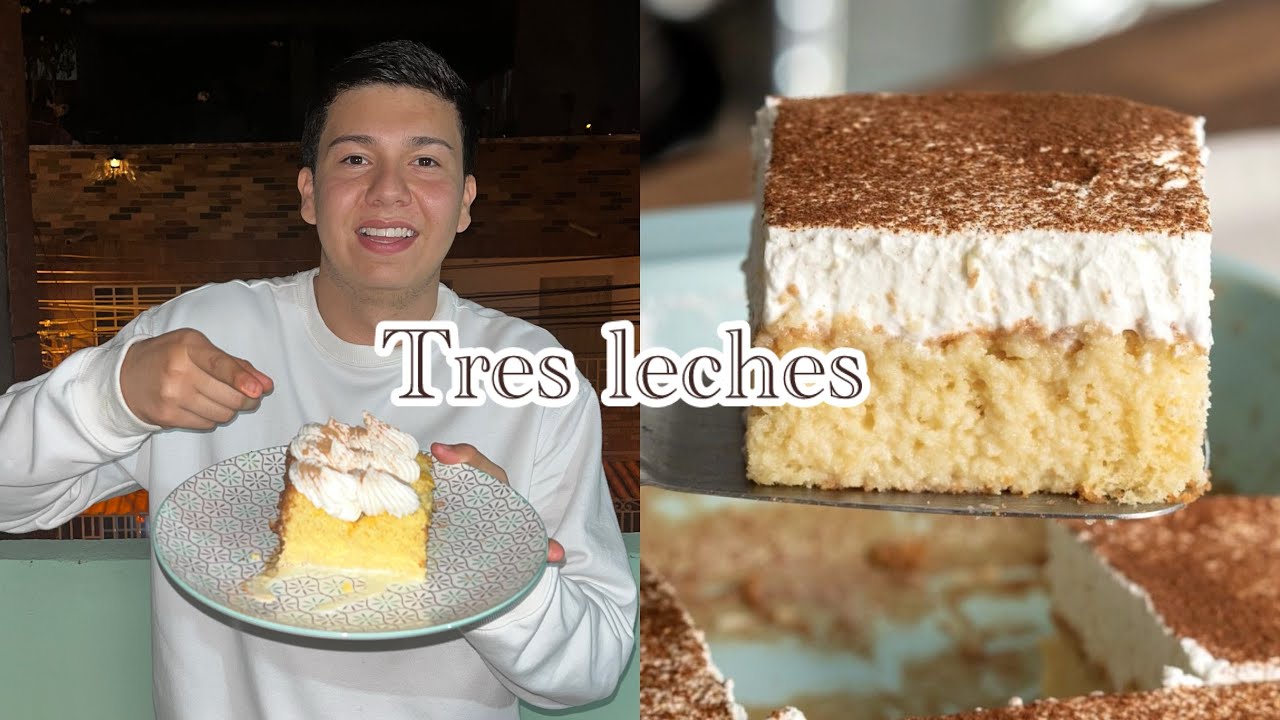 TORTA TRES LECHES 🍮/ JEISON RECETAS