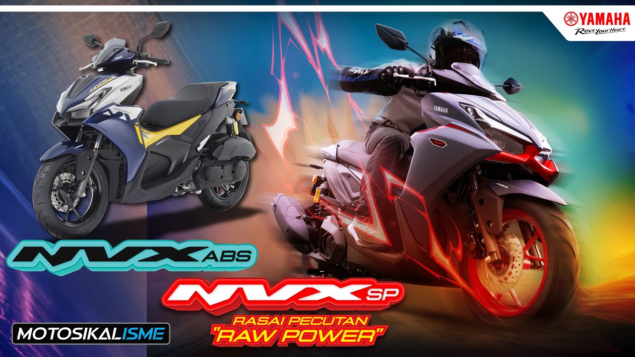 YAMAHA NVX SP & NVX ABS 2025 LAUNCHED IN MALAYSIA