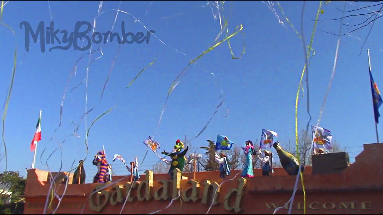 GARDALAND 2015 - NUOVO Spettacolo di Apertura...Full HD