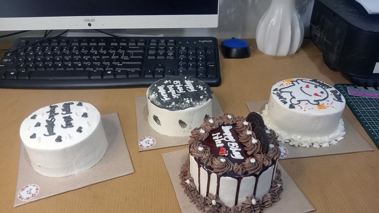 Cara mendekorasi kue ulang tahun 