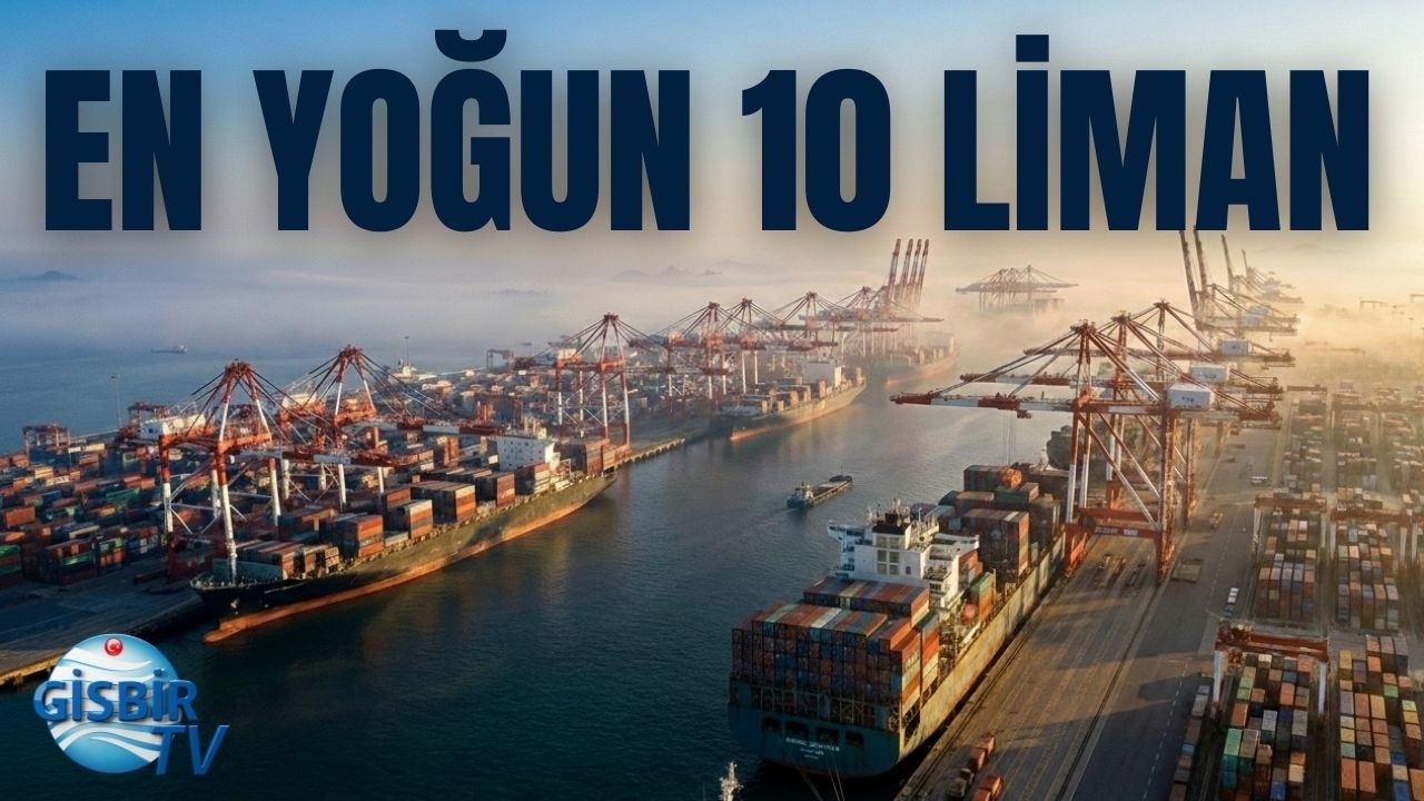 D&uuml;nyanın En Yoğun 10 Limanı A&ccedil;ıklandı!