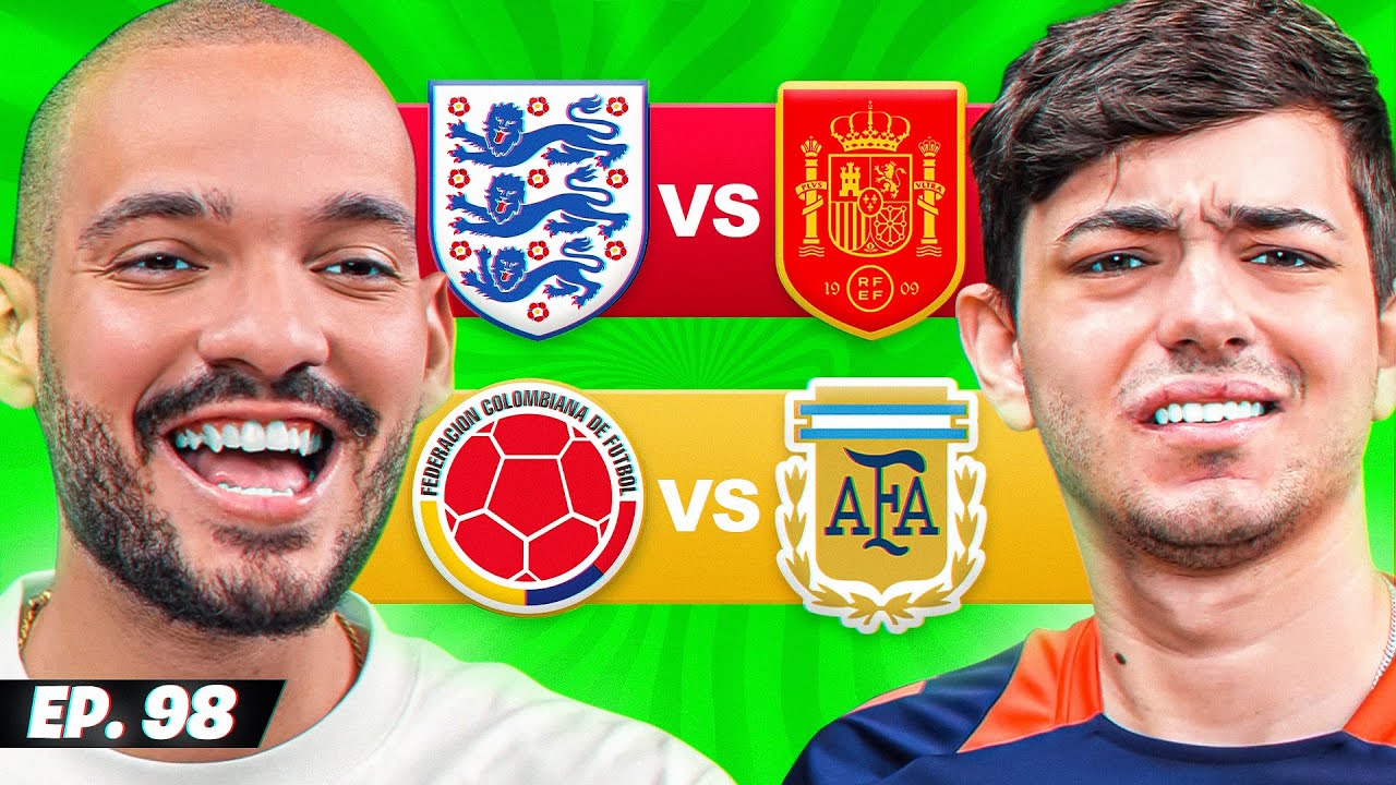 PREDECIMOS LA FINAL DE LA EUROCOPA Y COPA AMÉRICA