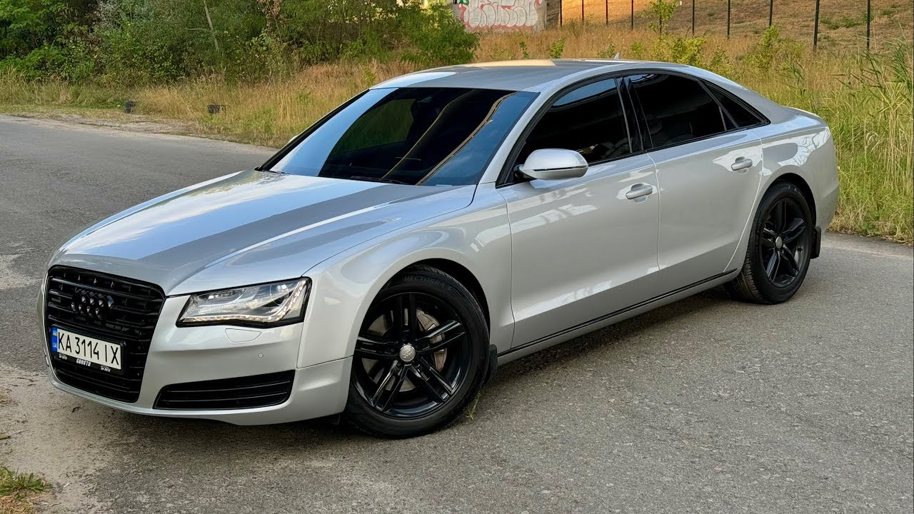 Audi A8. Неочевидні речі