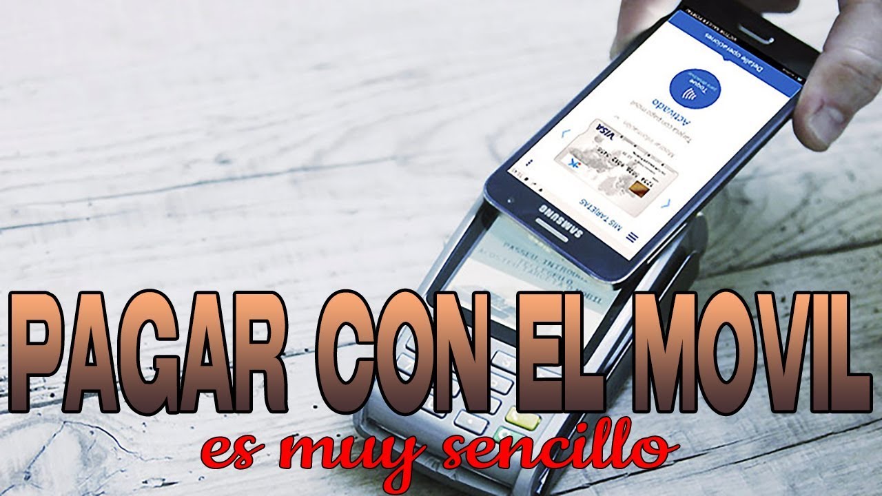 PAGAR CON EL MÓVIL 📱 ES MUY SENCILLO 😃 #GooglePay  #SamsungPay #pagomovil