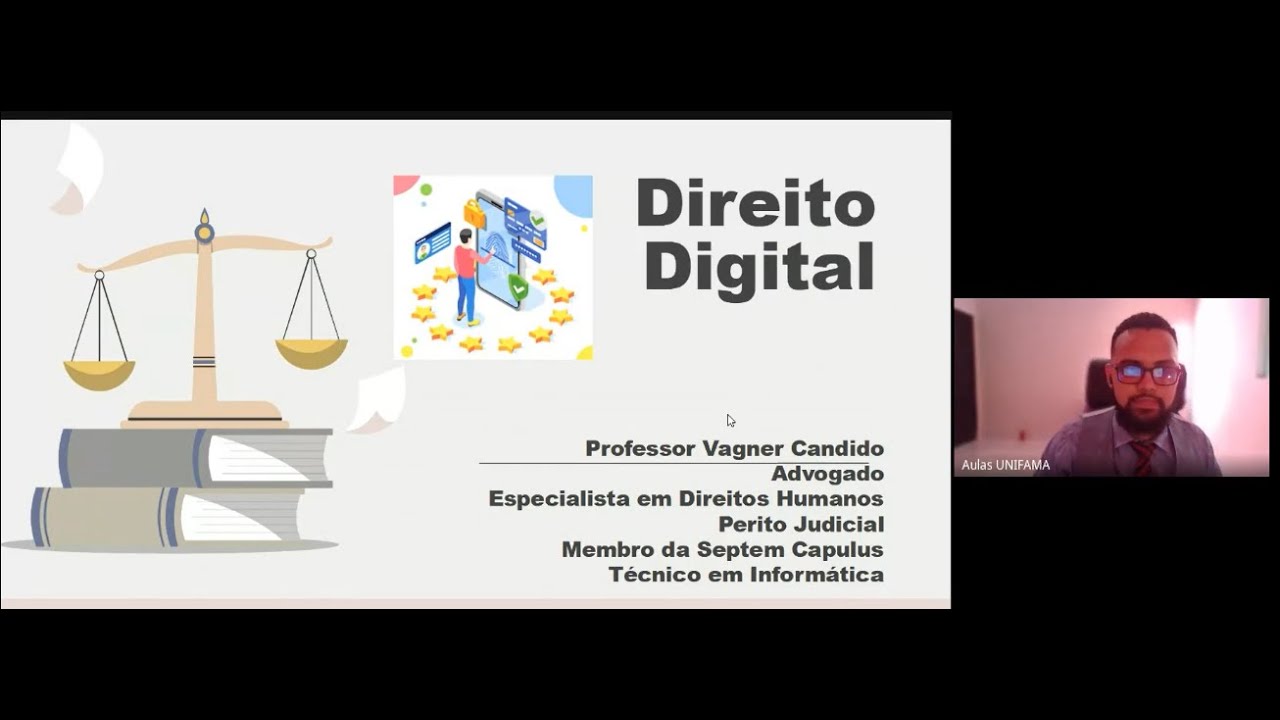DIREITO DIGITAL - AULA INTRODUTÓRIA PARA GRADUAÇÃO