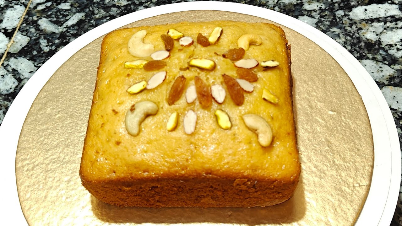 খুব সহজ পদ্ধতিতে গ্যাস ওভেনে কেক তৈরি।।cake recipe without oven 