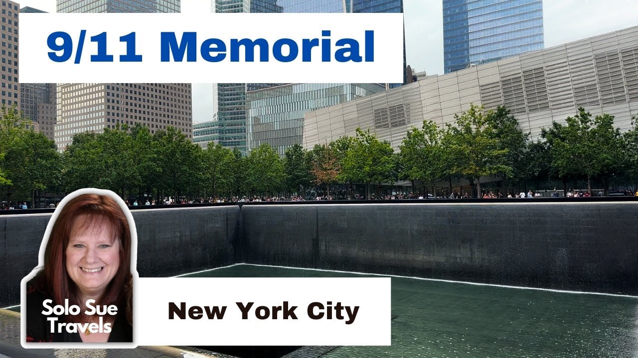Emerald Princess New York City | 9/11 Memorial  | Solo Travel Vlog