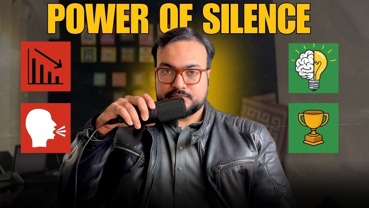 POWER OF SILENCE | The Ultimate Goal | Saqlain Asghar