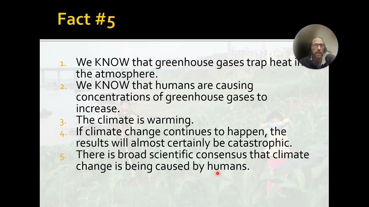 SOC 103 Lesson 7.6 - Fact 4 - Climate Change Impacts