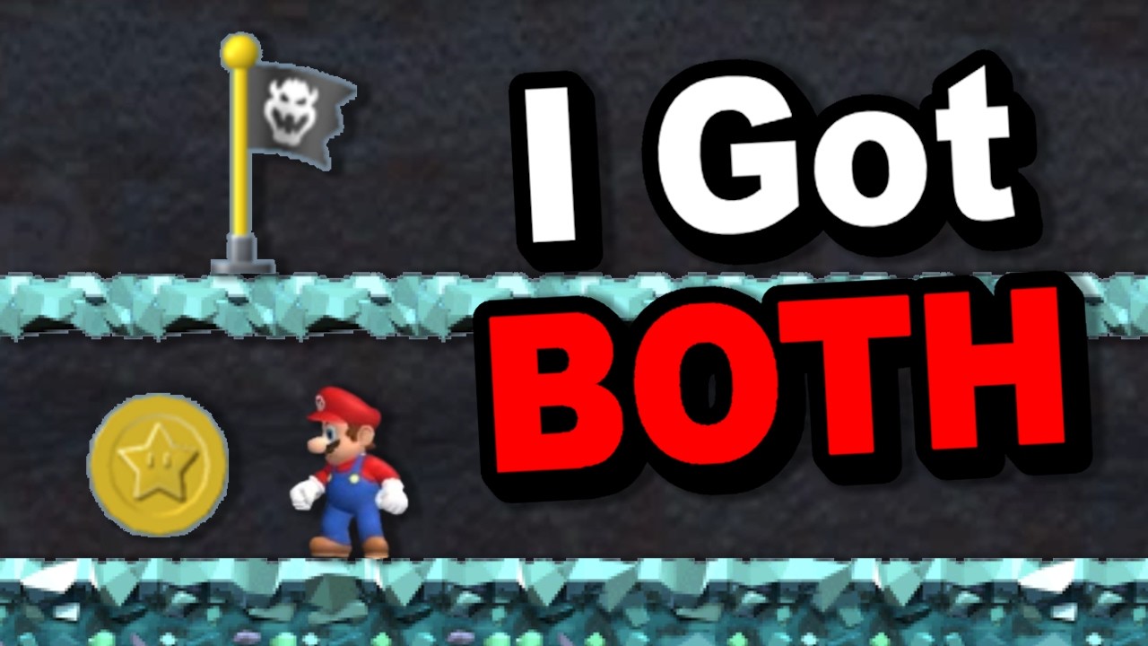 Harder Mario Bros. Meltdown but I keep breaking it