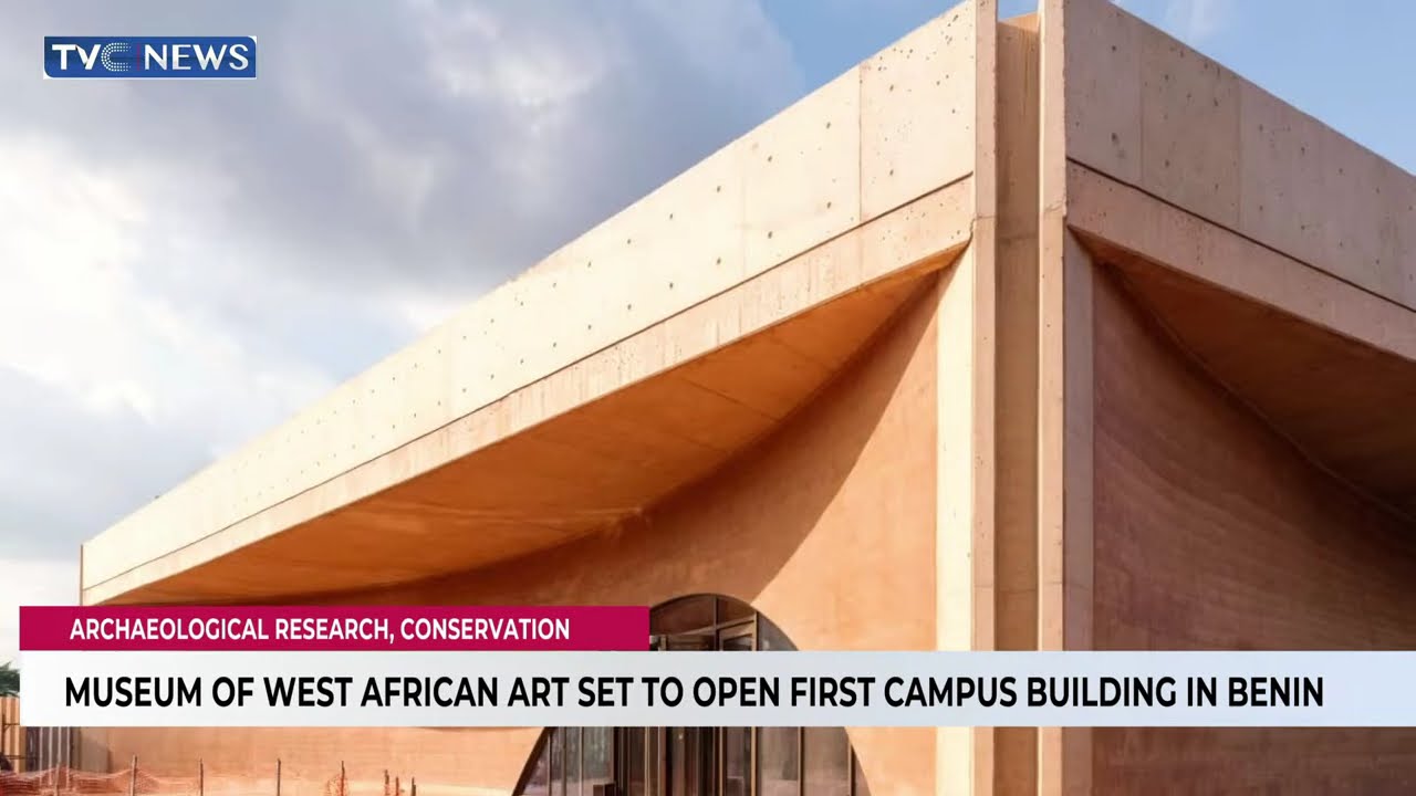 Museum Of West African Art Set To Open First Campus Building In Benin