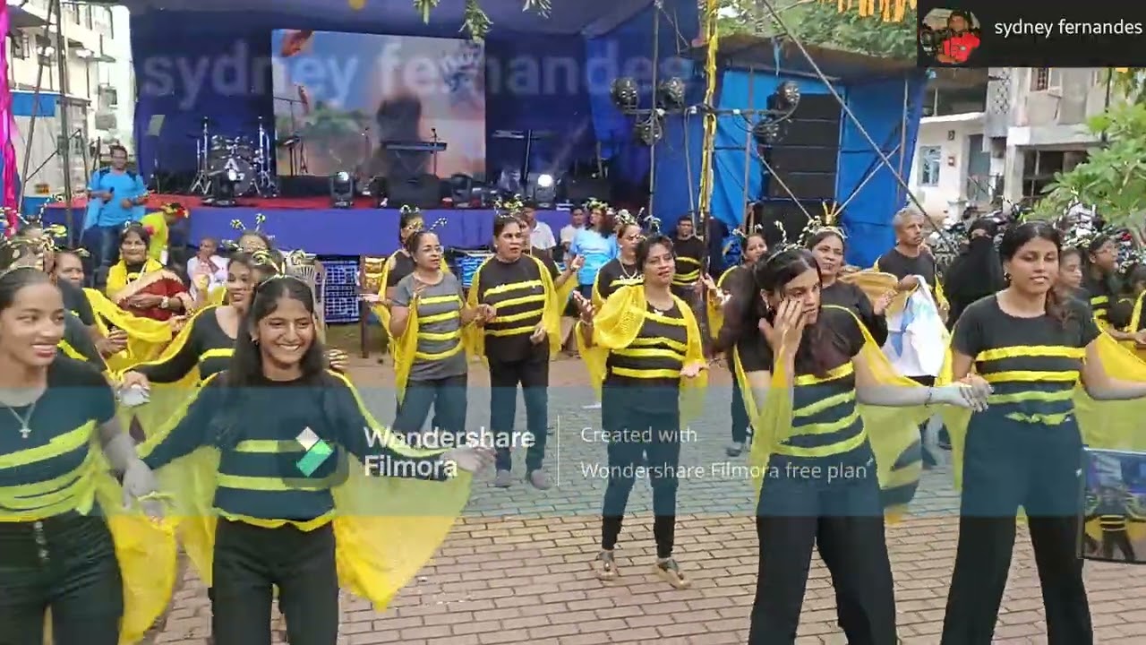 sao joa 2025 group dance