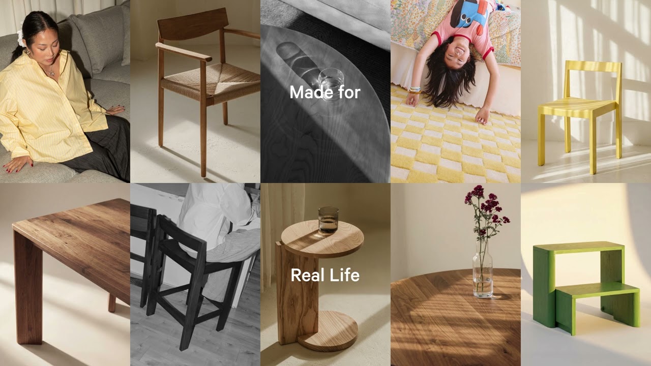 Beautiful Furniture, Made for Real Life
