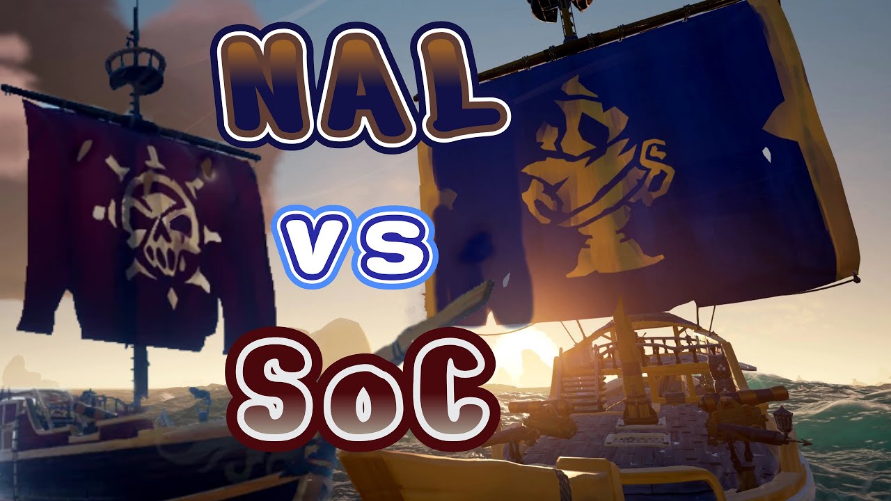 INSANE NAL vs SoC Sails Sloop Battle!