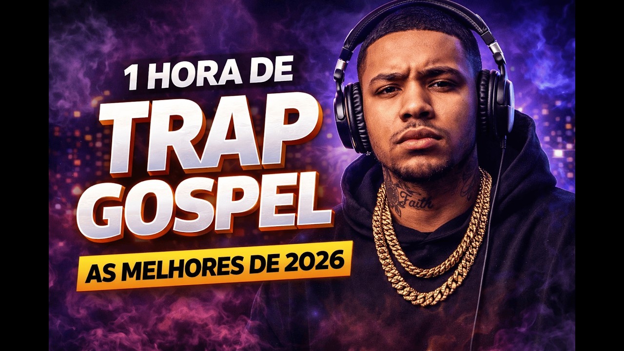 🔥 1 HORA DE TRAP GOSPEL | As Melhores de 2026