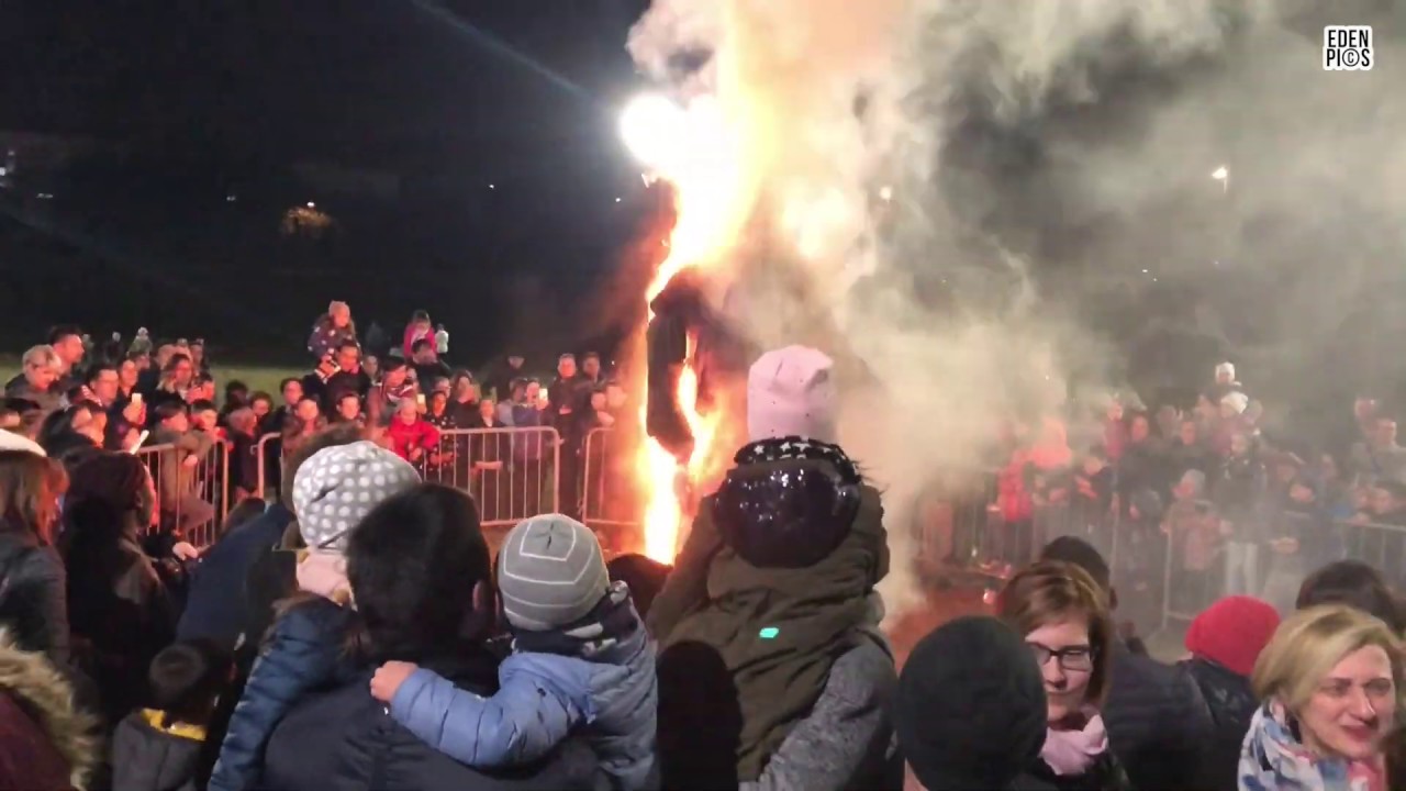 Brusom la Ecia 2019 (BRUS&Ouml;M LA &Eacute;CIA) in Borgosatollo on 28 March