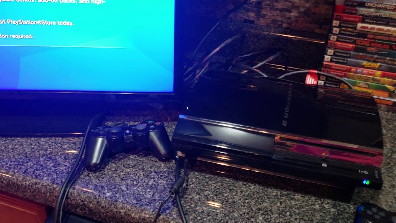 ps3 ceche01 tested ps2 games