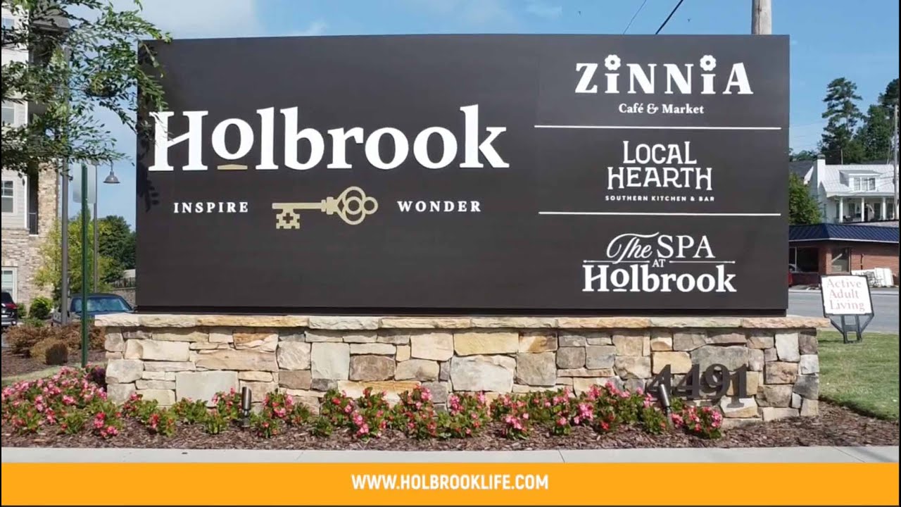 Holbrook Acworth: Virtual Tour