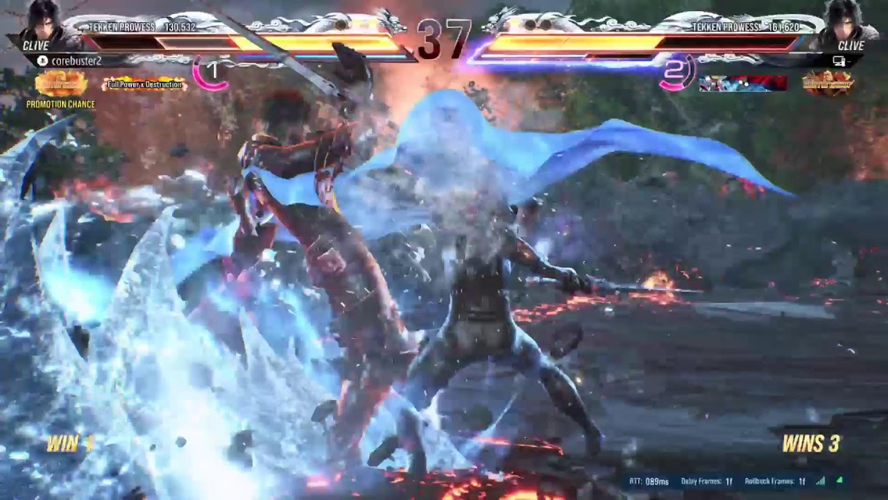 TEKKEN 8 clive is fun