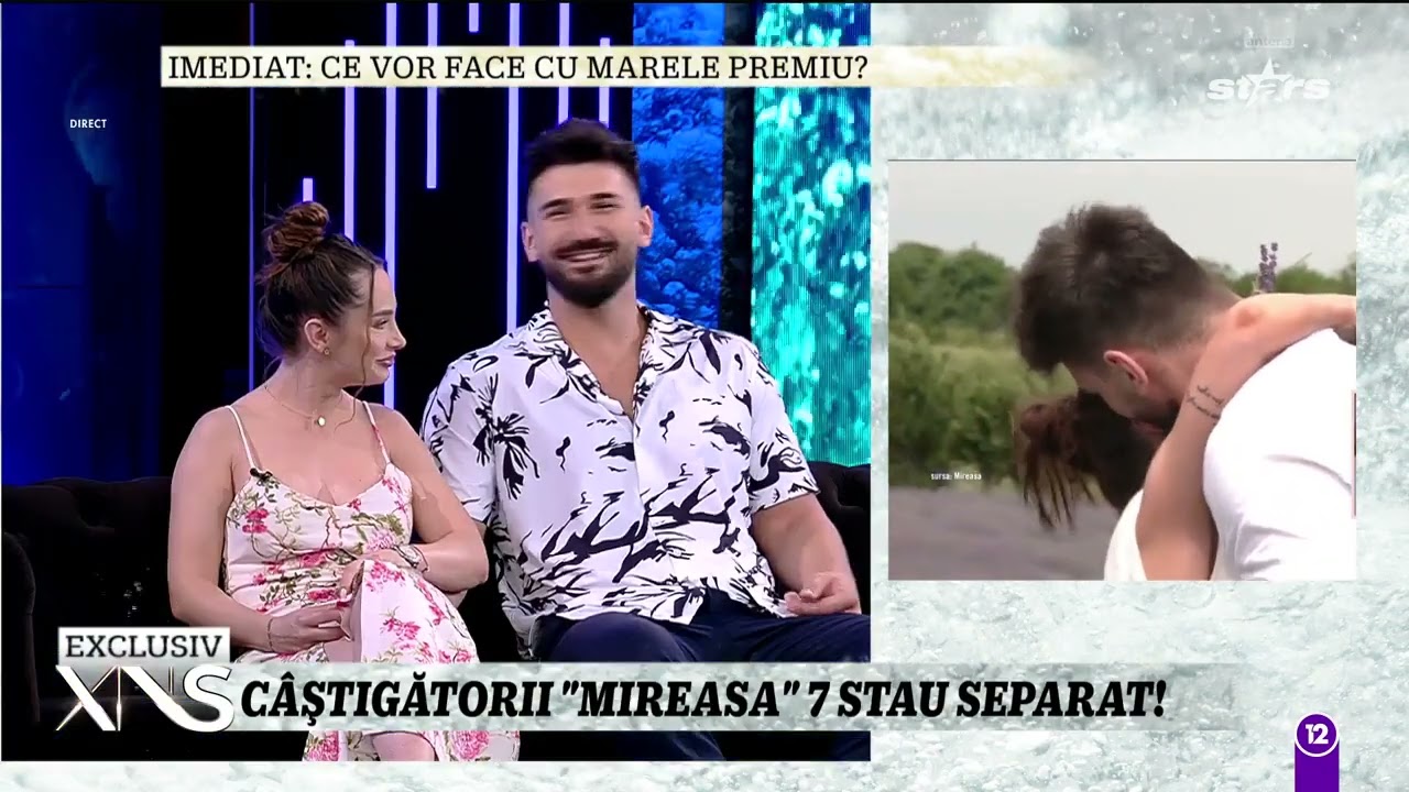 Maria și Antonio, câștigătorii sezonului 7 de la Mireasa, se gândesc să deschidă o afacere