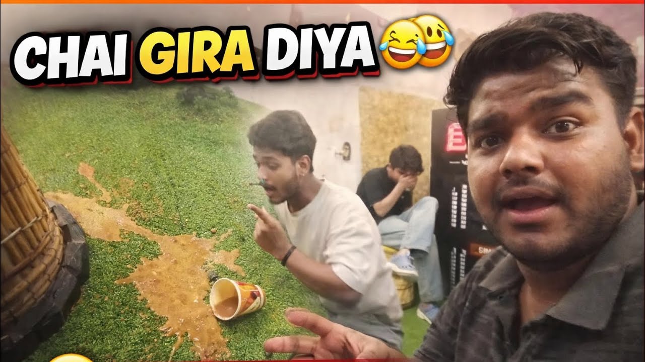 Chai wale Bhaiya gussa ho gye 😅🤣....#support #likeandsubscribe #bhaichara #tea #fypシ゚viral 