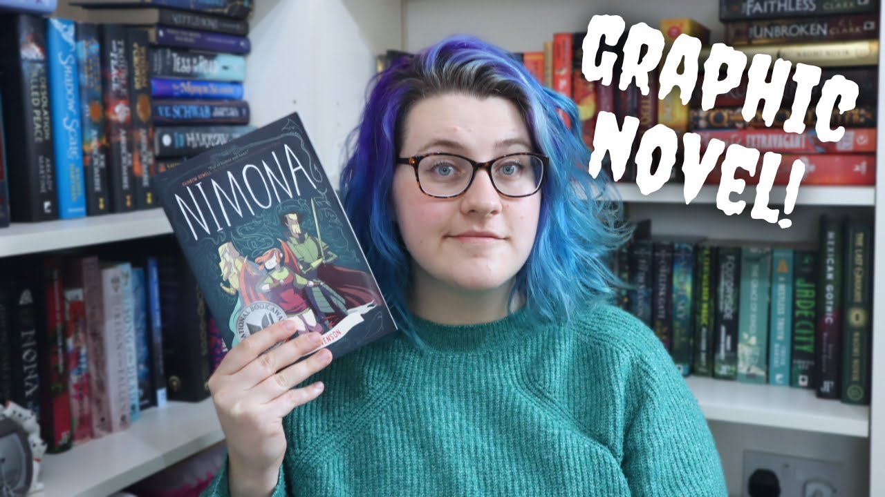 Любимый графический роман | &laquo;Нимона&raquo; Н. Д. Стивенсон, обзор книги | Overbooked [CC]
