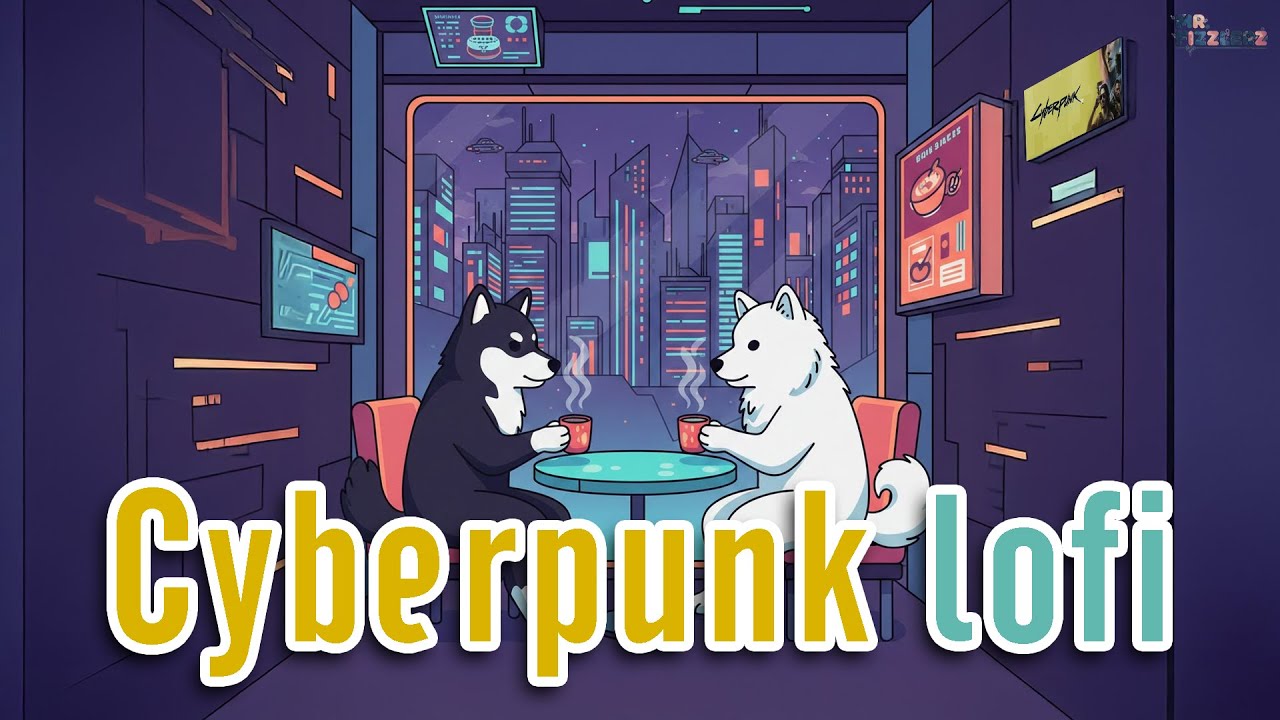 Cyberpunk Lofi - Relax Music : 30min