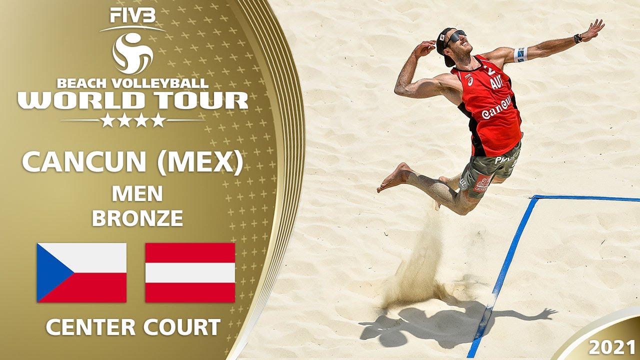 Perusic/Schweiner vs. Ermacora/Pristauz - Full Match | 4* Cancun 2021 #1